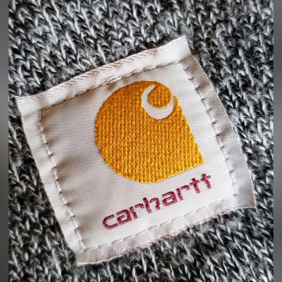 Carhartt cuffed beanie A18, black/white - Picture 2 of 6